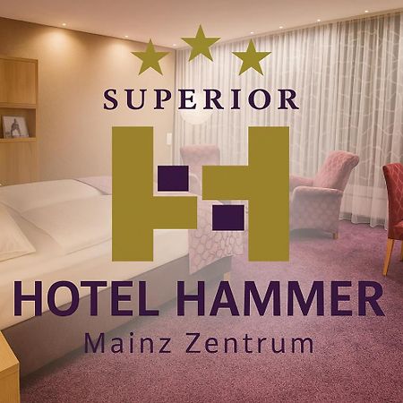 Top Hotel Hammer - Mainz Hauptbahnhof Exterior foto