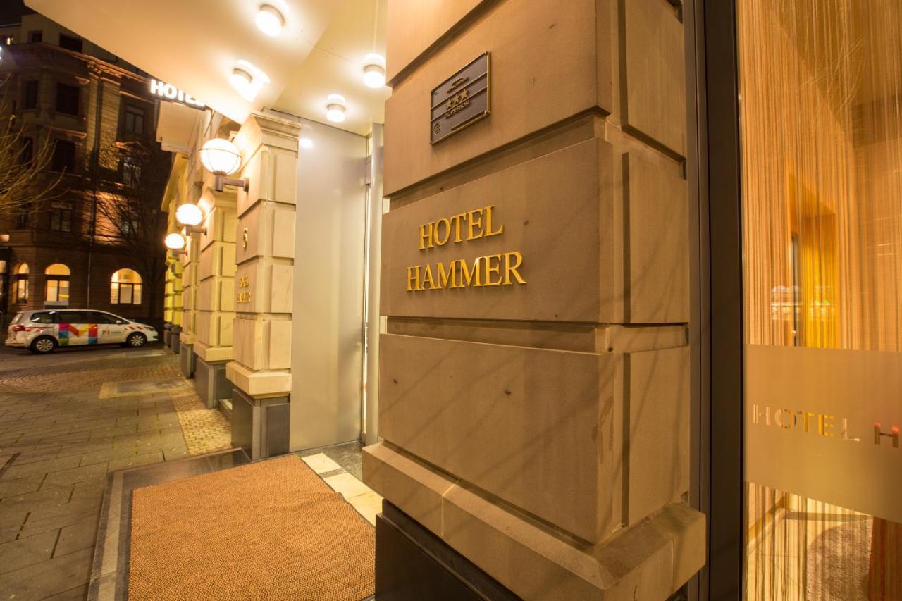 Top Hotel Hammer - Mainz Hauptbahnhof Exterior foto